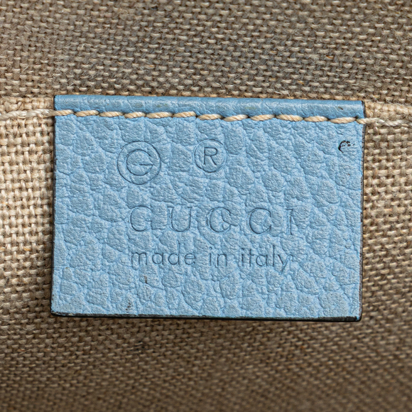 Pre-Loved Gucci Small Dollar Calfskin Interlocking G Crossbody - Picture 5 of 12